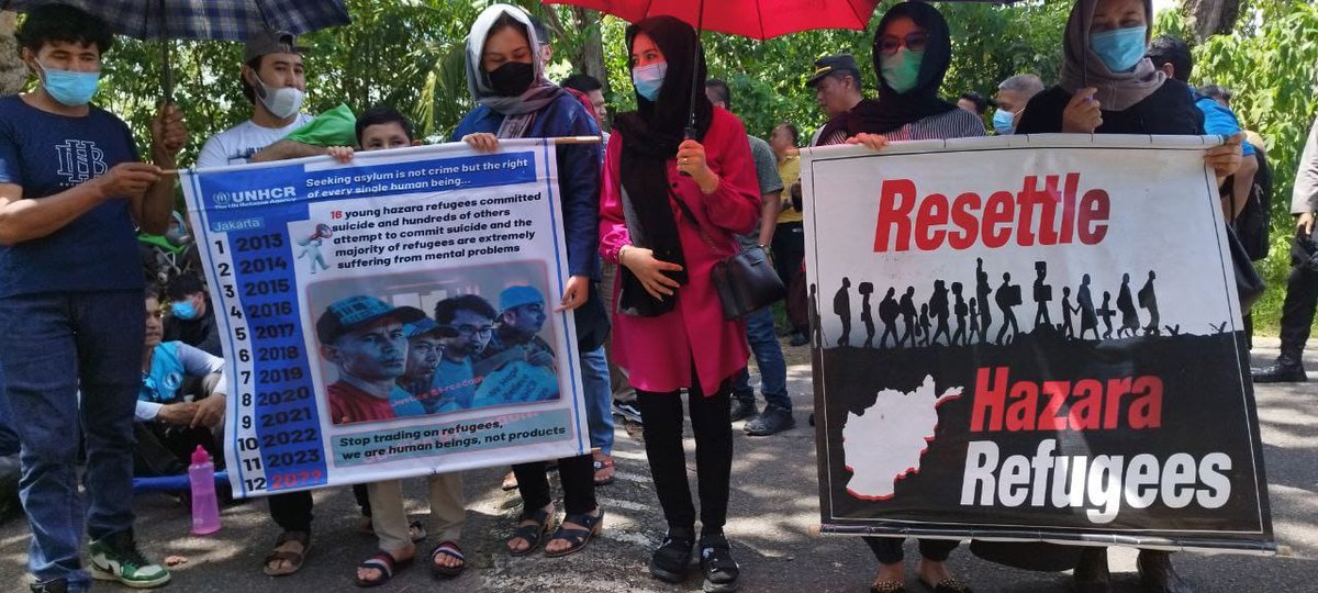 Qador12's tweet photo. #End12YearsInLimbo_Indonesia 
stop business UNHCR and IOM . https://t.co/Aqruk49k2M