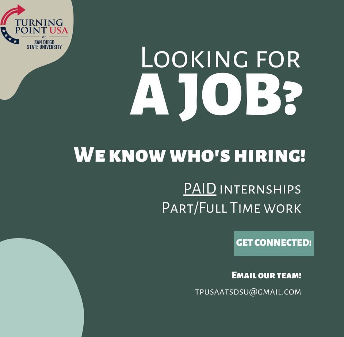 Looking for the next steps in your career path? We got you! Private Message us to get connected to employers that are actively hiring for the spring, summer and fall! 🇺🇸