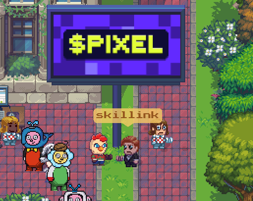 SkillinkZ's tweet photo. @pixel_barney $PIXEL https://t.co/GwZfmY1w9Z