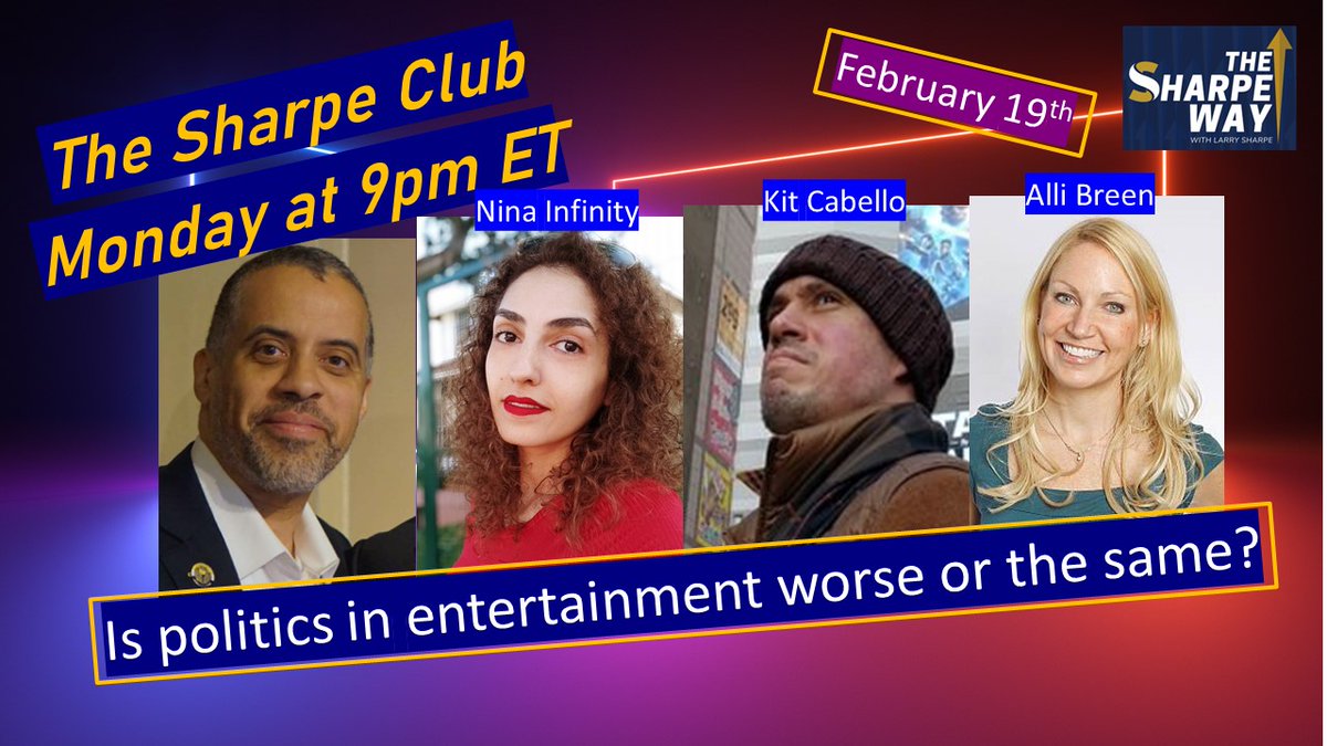 The Sharpe Way tweet media