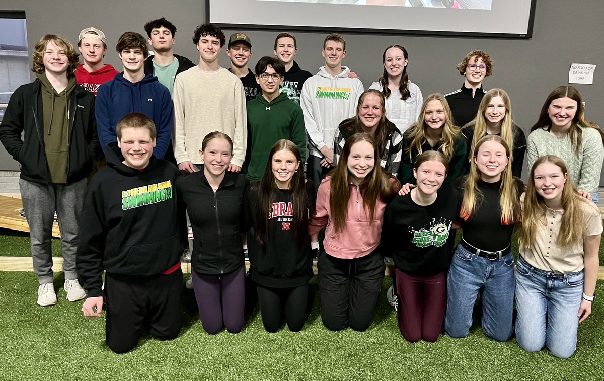 Thanks to Heavy Brewing for hosting us tonight, and thanks to everyone who joined us to celebrate an awesome season! Good luck to our state qualifiers next week! ⁦⁦⁦<a href="/GretnaDragonAD/">Gretna HS Activities</a>⁩ ⁦<a href="/GEHSGriffins/">Gretna East AD</a>⁩