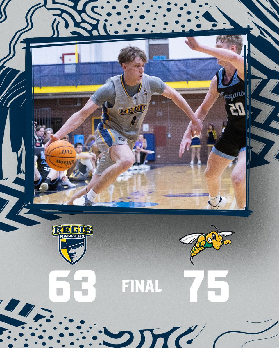 MBB | Four players finish in double figures, but Rangers have to settle for the split on the South Dakota road trip.

We'll regroup and look to bounce-back Friday out in Gunnison 😤 #RangerUp #MoveAsOne