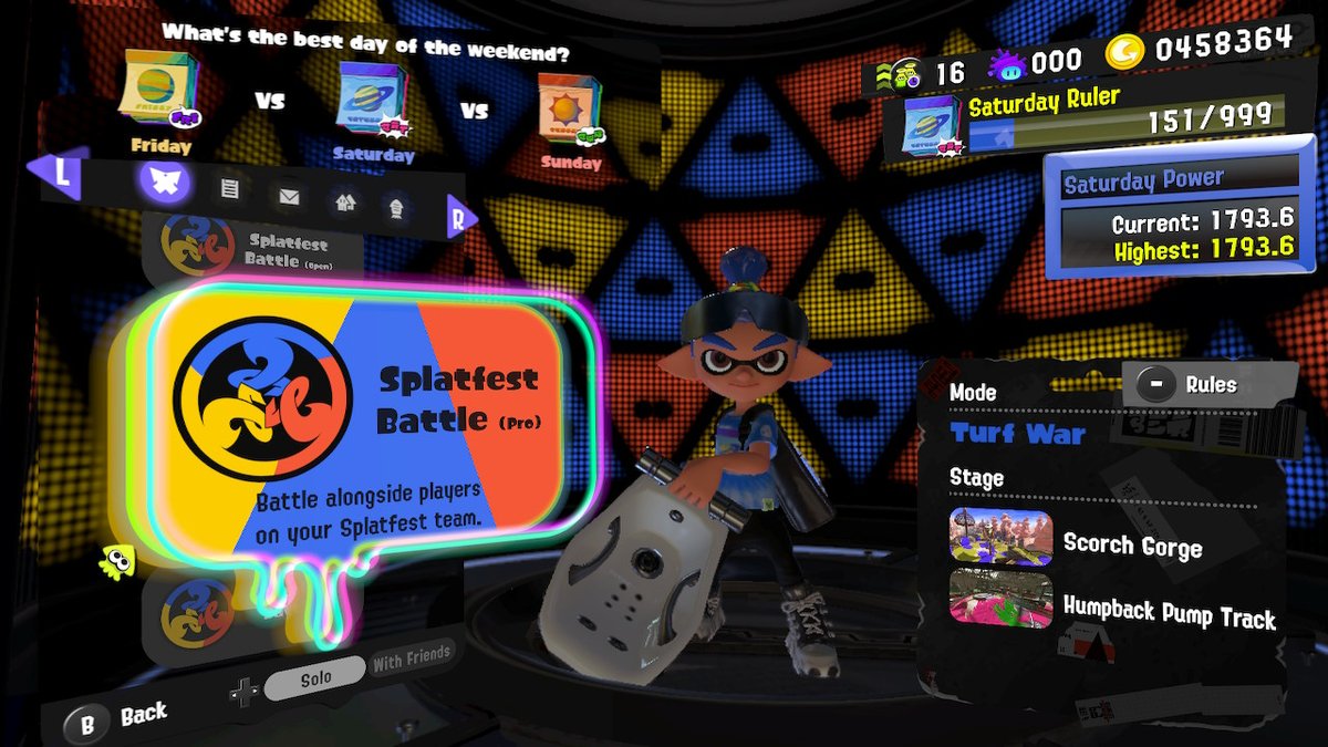 Krookodile's tweet image. #Splatoon3 #NintendoSwitch