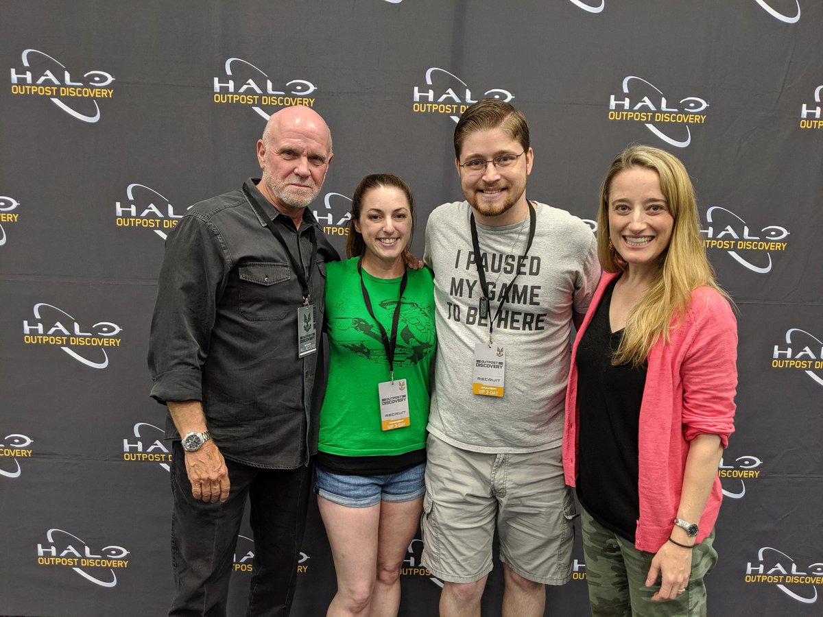 iomegatron's tweet photo. @jentaylortown @Halo Happy Womb Emancipation Day, Jen!! My girlfriend and I still celebrate the day we got to meet you and @SteveDownes117 ! https://t.co/rAYoPSuNN2