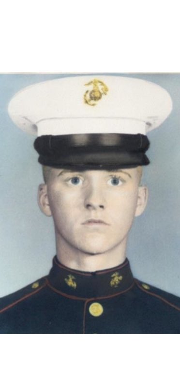 U.S. Marine Corps Private First Class David Arnold Bernheisel was killed in action on February 17, 1968 in Thua Thien Province, South Vietnam. David was 18 years old and from Albion, Michigan. H Company, 2nd Bn, 5th Marines. Remember David today. Semper Fidelis. American Hero.🇺🇸