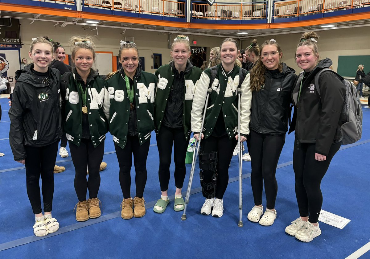 Brian Dulik (@briandulik) on Twitter photo GYM: Berea-Midpark District I team qualifiers for the <a href="/OHSAASports/">OHSAA Sports</a> state meet are <a href="/BeesGymnastics/">Bees Gymnastics</a> 145.8, <a href="/AthleticsBMHS/">Berea-Midpark Titans</a> 144.175, <a href="/MedinaBeesGym/">Medina Bees Gymnastics</a> 142.05
<a href="/medinaathletics/">Medina Athletics</a> sophomore <a href="/annaschork8/">anna</a> won the all-around and beam & sophomore <a href="/kendallperfectt/">Kendall Perfect</a> won the bars title GYM: Berea-Midpark District I team qualifiers for the <a href="/OHSAASports/">OHSAA Sports</a> state meet are <a href="/BeesGymnastics/">Bees Gymnastics</a> 145.8, <a href="/AthleticsBMHS/">Berea-Midpark Titans</a> 144.175, <a href="/MedinaBeesGym/">Medina Bees Gymnastics</a> 142.05
<a href="/medinaathletics/">Medina Athletics</a> sophomore <a href="/annaschork8/">anna</a> won the all-around and beam & sophomore <a href="/kendallperfectt/">Kendall Perfect</a> won the bars title