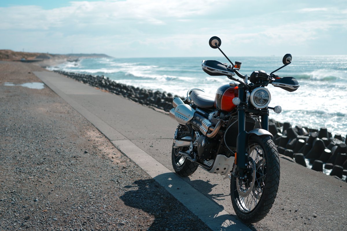 jeRRy__38's tweet photo. My new gear…
#Triumph
#Scrambler1200xc https://t.co/2pWGLe60T3