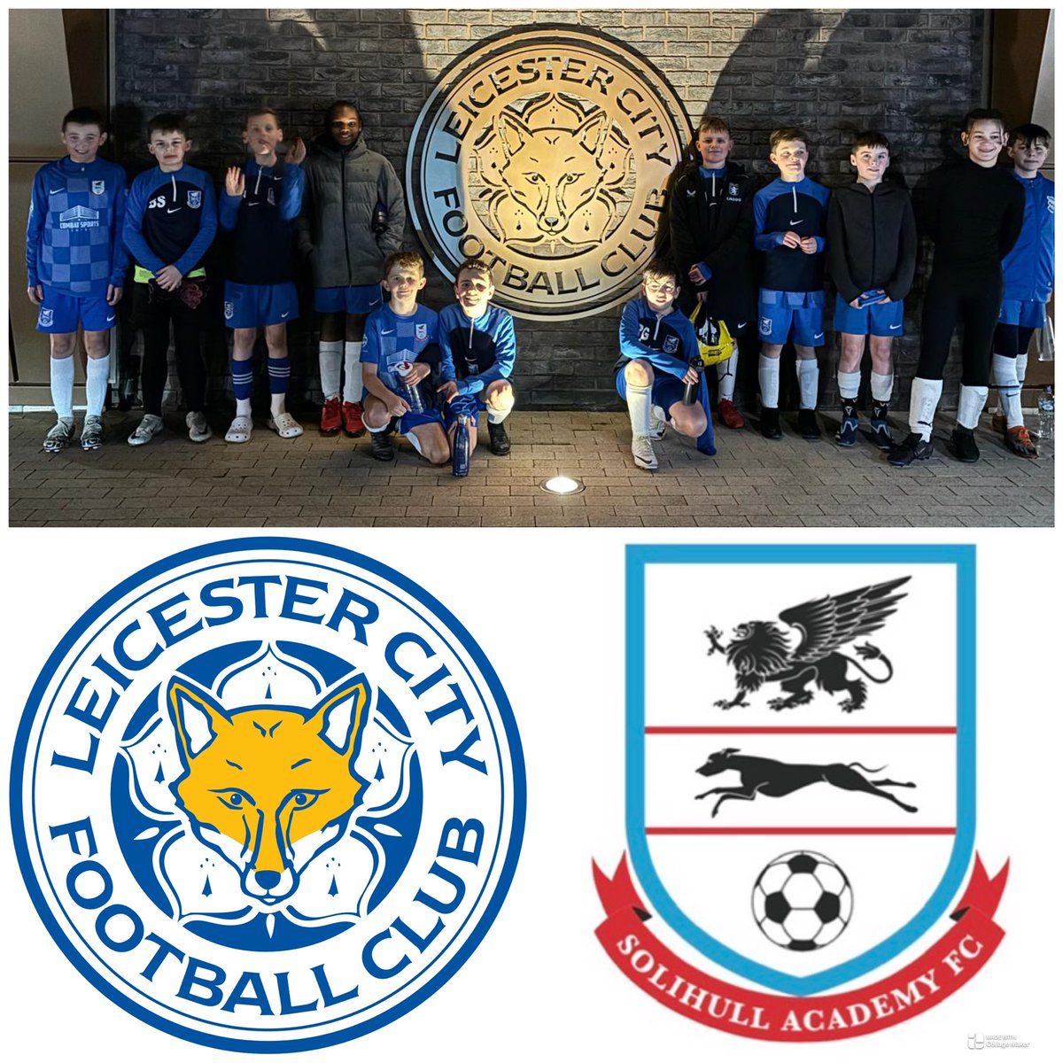 SolihullAcadFC's tweet image. Another week of professional academy games, well done to our The Junior Premier League U11’s who were invited into play @LCFC at their fantastic facilities

Big thanks to Steve and all at @LCFC Academy for their kind invitation 

#solihullacademyfc
#AllAboutDevelopment