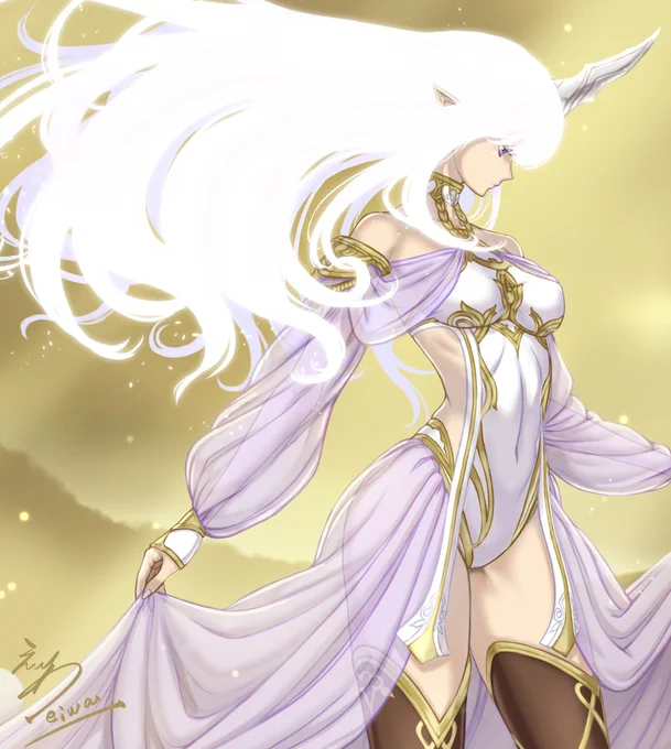 #あなたが描く女子がみたい 