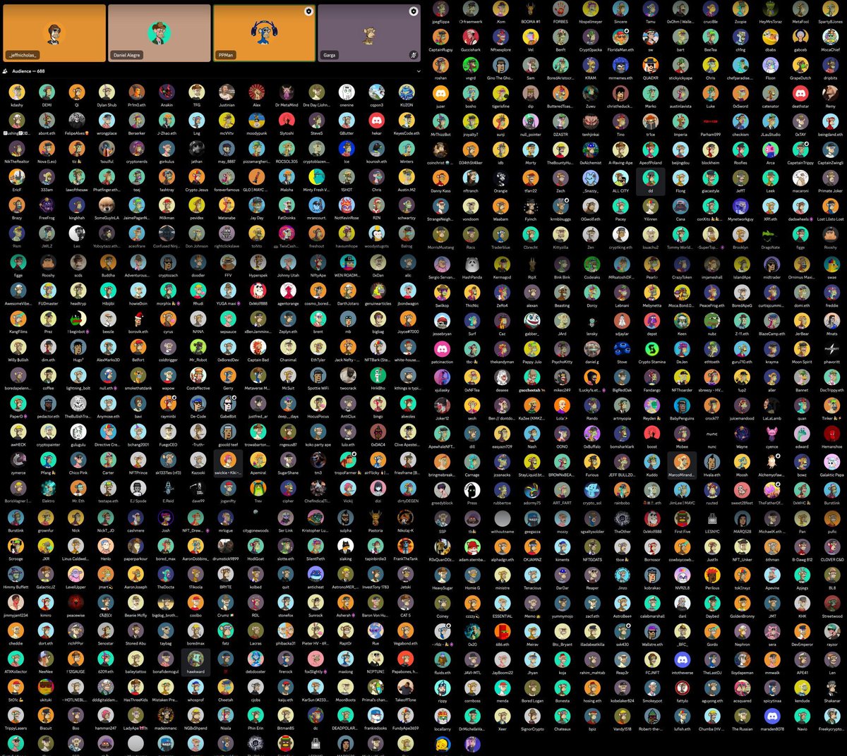 iandeborja's tweet image. Ape group photo