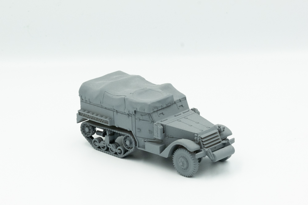 and... - American M2A1 Half-track (4 versions)