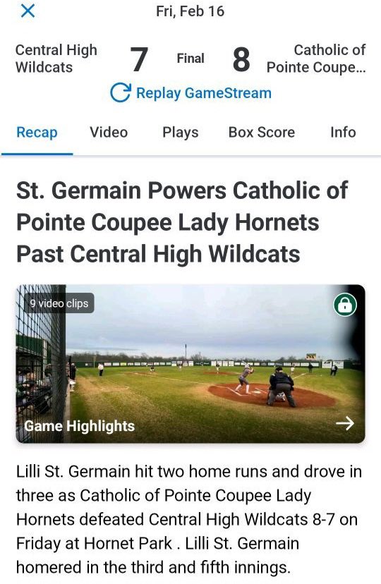 lillistgermain's tweet photo. Had a great first game of the season with two home runs! https://t.co/Kq4mPwV1mA