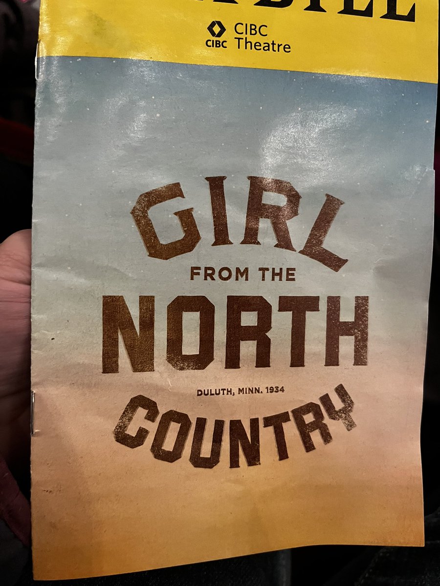 Girl From the North Country is a gorgeous show, melancholy and beautiful chicagotribune.com/2024/02/15/rev…