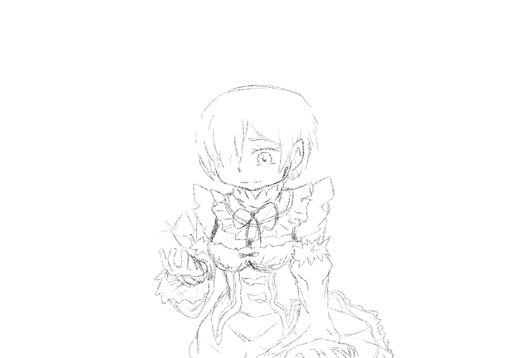dabradko2406's tweet photo. bue boceto 1 acabado, solo falta pintarla (no sabe pintar)

#art #rezero https://t.co/Kp7PdOl4Cv