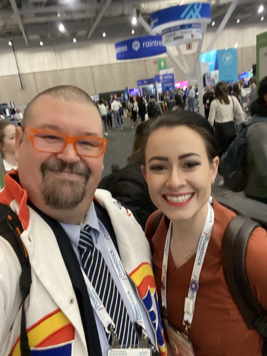 PTEducator's tweet image. The incomparable @kathrynbrito ! You want to know how to dominate a hospital system? Follow this you woman. IP, Acute Care, CVP, Admin, Leadership, you name it, she’s killing it! #aptacsm #aptacsm2024 #pteducator #professorofprofit