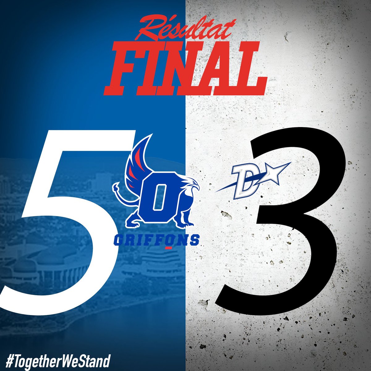 GriffonsL's tweet photo. Victoire 🔥

Weekend de 3 points sur 4 ! 

🔵⚪️🔴🦅

Félicitations au joueur pêle-mêle du match Mathis Paris
@lepelemele.vieuxhull https://t.co/SxBHN8EphA