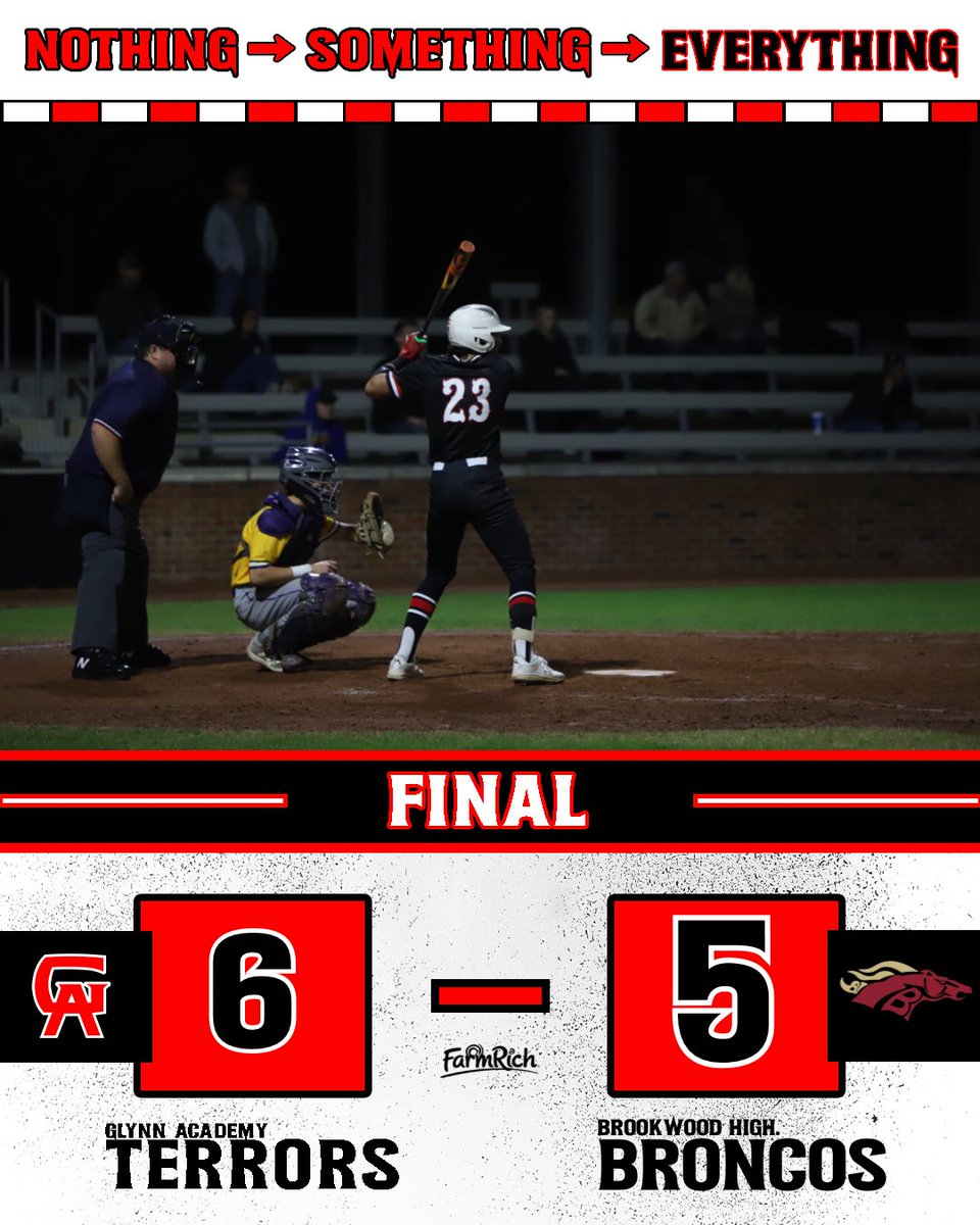 Glynn Academy Baseball tweet media