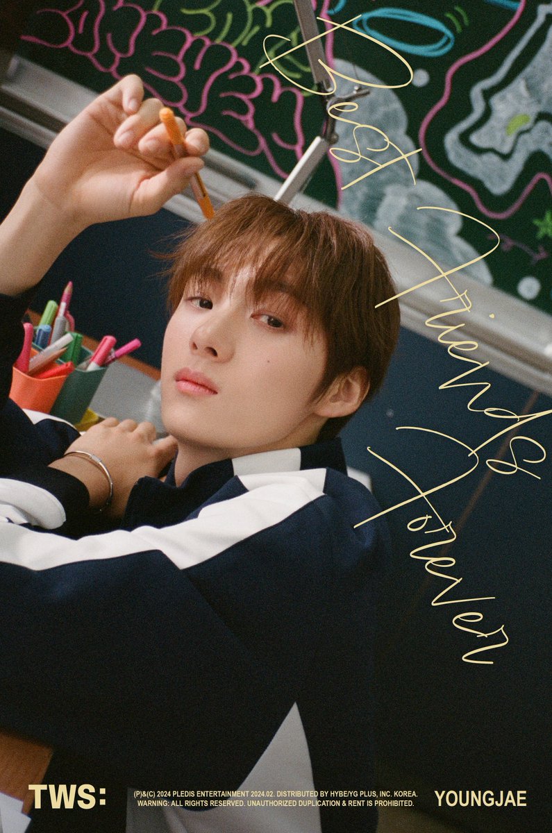 TWS : 'BFF' Official MV Poster

#DOHOON #도훈
#YOUNGJAE #영재

#TWS #투어스 #247WithUs
#Sparkling_Blue
#BFF