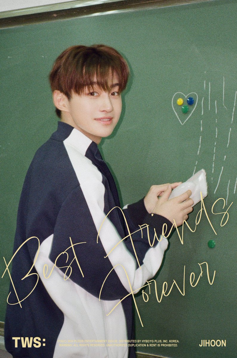 TWS : 'BFF' Official MV Poster

#SHINYU #신유
#JIHOON #지훈

#TWS #투어스 #247WithUs
#Sparkling_Blue
#BFF