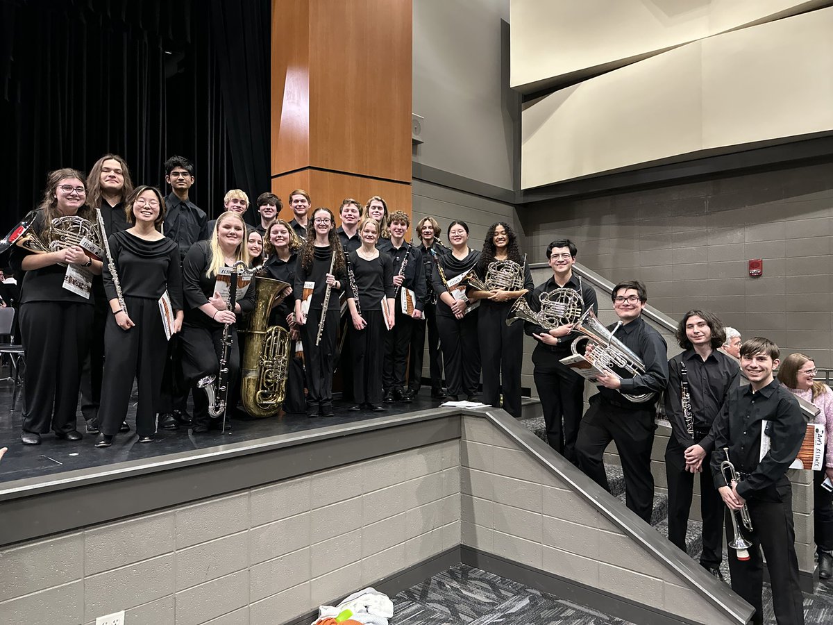 Congrats to our Jets Band students on a fantastic honor band concert! #proudtobeajet #mcslearn #ala4musiced