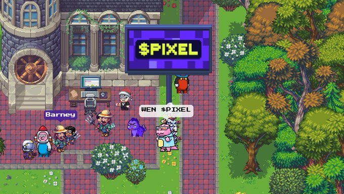 jookeer01's tweet photo. @pixel_barney WEN  $PIXEL 💜💜 https://t.co/X0rjUUoPMN