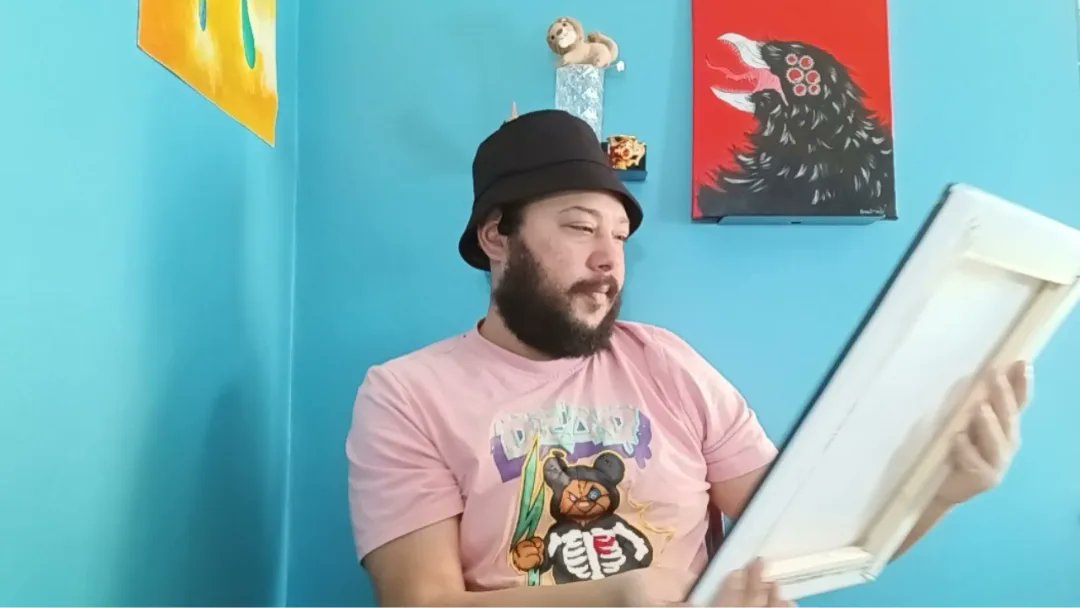Georg_3e's tweet photo. Guess who got fan art made of them? Me! 
I thank them For this amazing work of art i love it!
Check it out my Unboxing of this here 
https://t.co/iWRuOfDRAM https://t.co/TW1s78dn5w