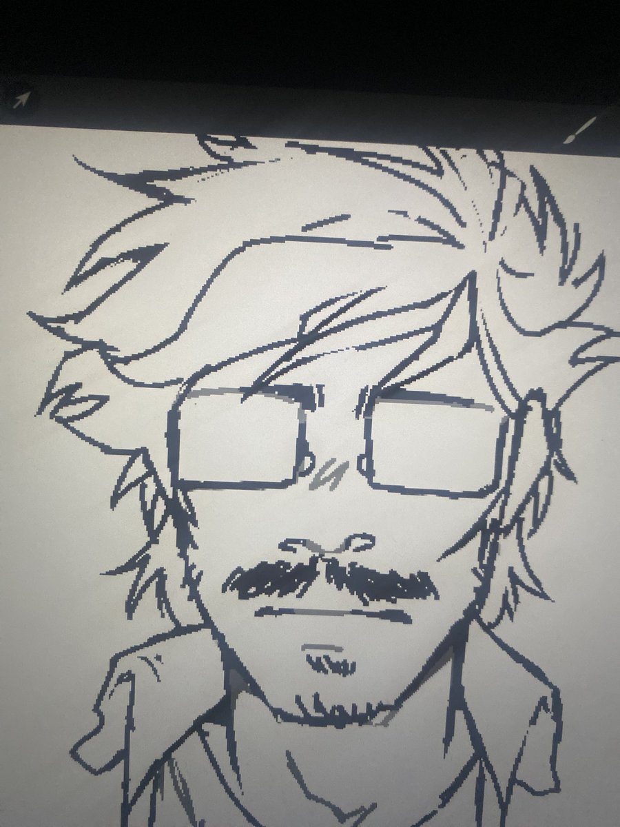 Brostrid's tweet image. How do I make him look more forlorn and empty