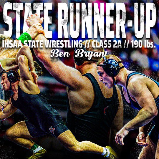 northpolkcomets's tweet image. Class 2A State Wrestling
📍 Des Moines, IA
🏟️ Wells Fargo Arena
4️⃣ Day 4- State Championship

190 - Bryant falls 4-2 in the finals. He finishes his senior year 35-7 and State Runner-Up. Proud of you Ben! 

#GoComets @IHSAA @WrestlingNPHS