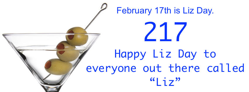 ElizabethLilja's tweet photo. Happy Liz Day! https://t.co/8bQoEBFeuT