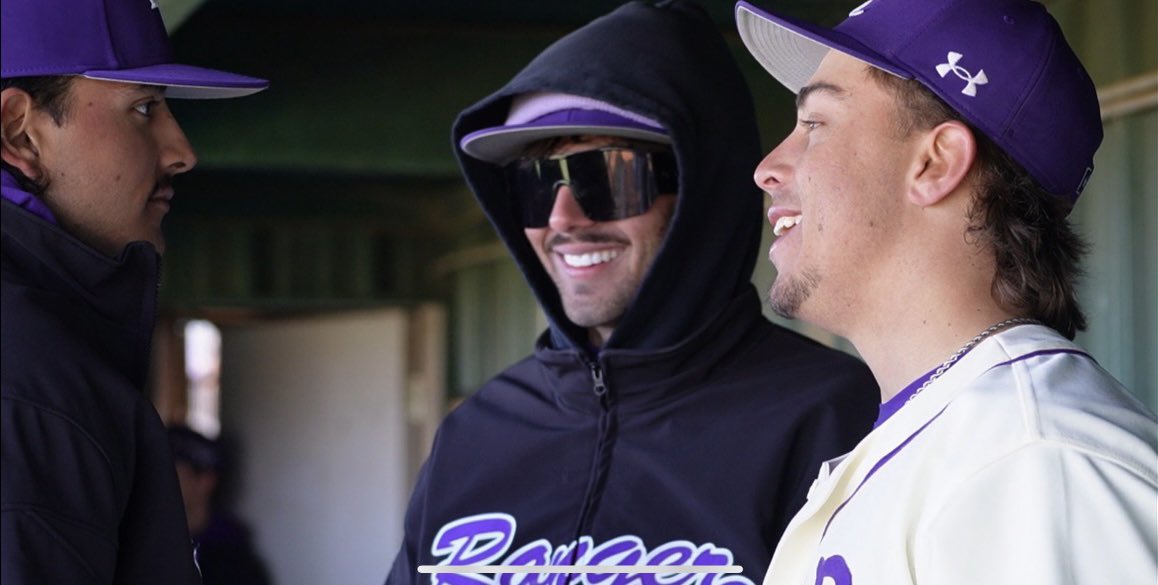 Chase Van Dyk (@chasevandyk_) on Twitter photo all smiles when you lead the region in ERA
#pistolsup🟪 | #wjr 🤷🏻 all smiles when you lead the region in ERA
#pistolsup🟪 | #wjr 🤷🏻