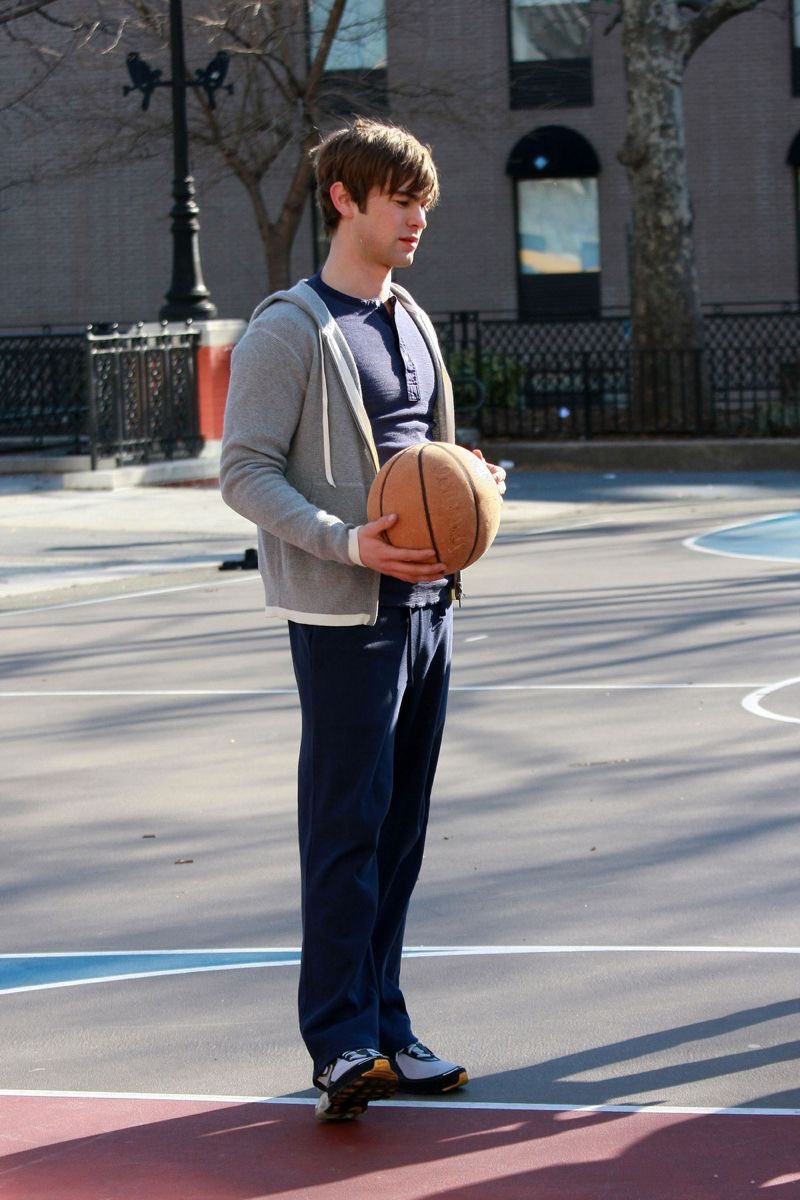 he’s like troy bolton if his basketball game was being rich
