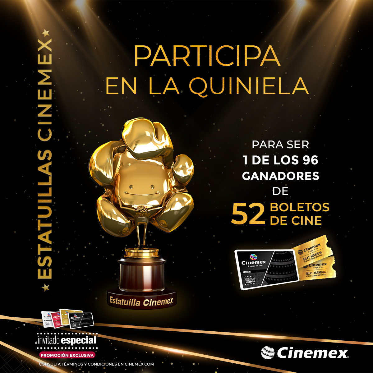 Cinemex tweet media