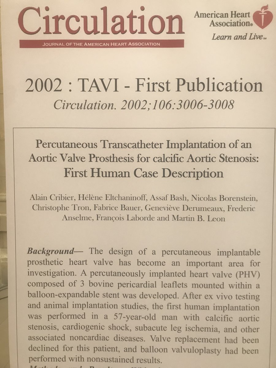 PPibarot's tweet photo. Alain Cribier was a Giant of Cardiovascular Medicine and Innovation. He was THE pioneer of TAVI (first in man in 2002 @CHURouen). He was a great Gentleman. We will miss his vision, energy, inspiration and his smile. Rest in Peace Alain. https://t.co/0BzABTWmqE