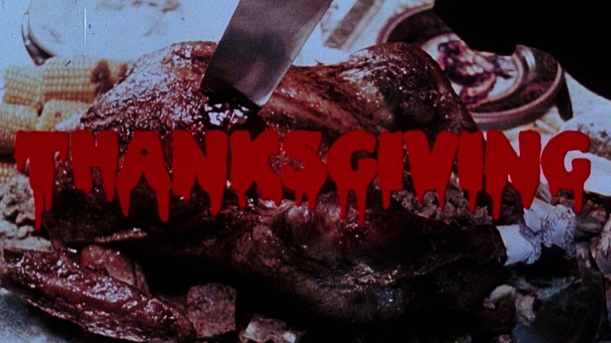 #nrw Thanksgiving 🦃🔪🩸 #nw #NowWatching #Thanksgiving #ThanksgivingMovie #Horror #HorrorMovies