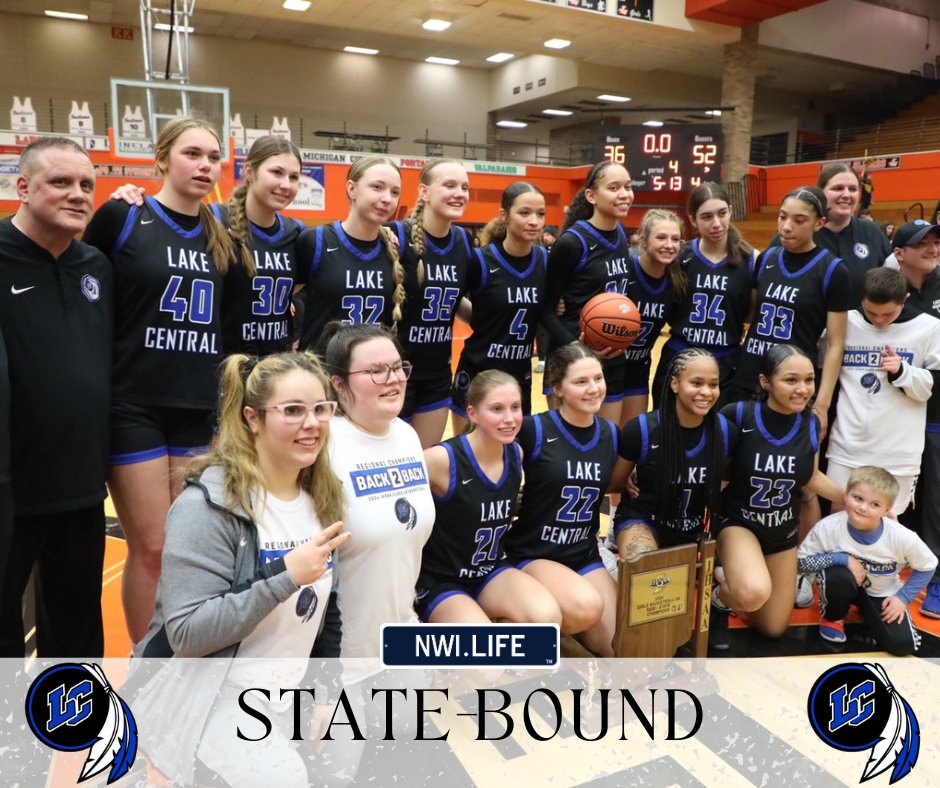 NWI.Life (@nwindianalife) on Twitter photo The Lake Central Indians are officially State Bound, congratulations girls! You have made the Region proud tonight! 💙
<a href="/LCIndians/">LC Athletics</a> | <a href="/LakeCentralGBB/">Lake Central Girls’ Basketball</a> The Lake Central Indians are officially State Bound, congratulations girls! You have made the Region proud tonight! 💙
<a href="/LCIndians/">LC Athletics</a> | <a href="/LakeCentralGBB/">Lake Central Girls’ Basketball</a>