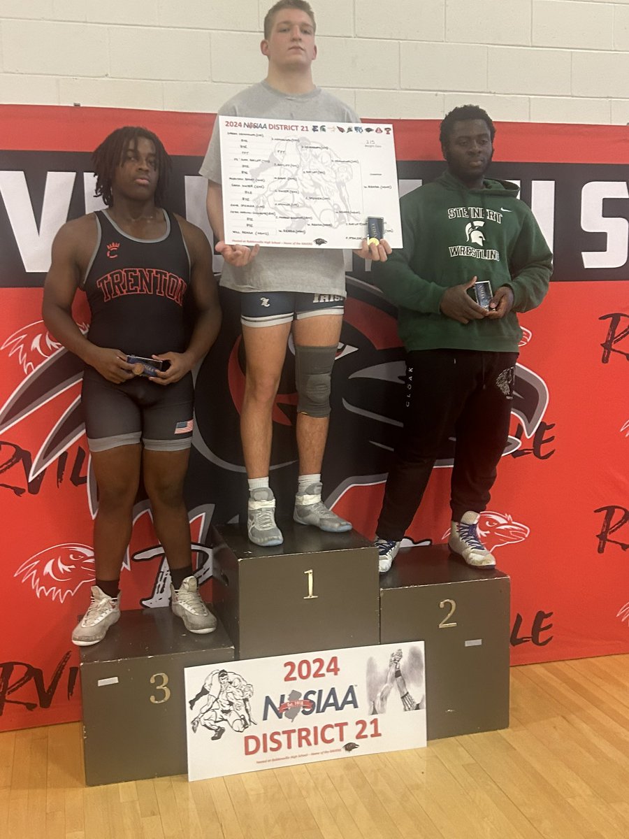 Took Home the District championship today going into regionals 31-3