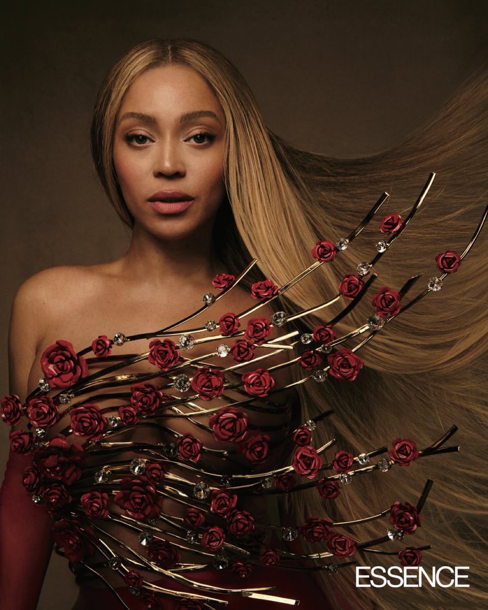 Beyoncé for <a href="/Essence/">ESSENCE</a>