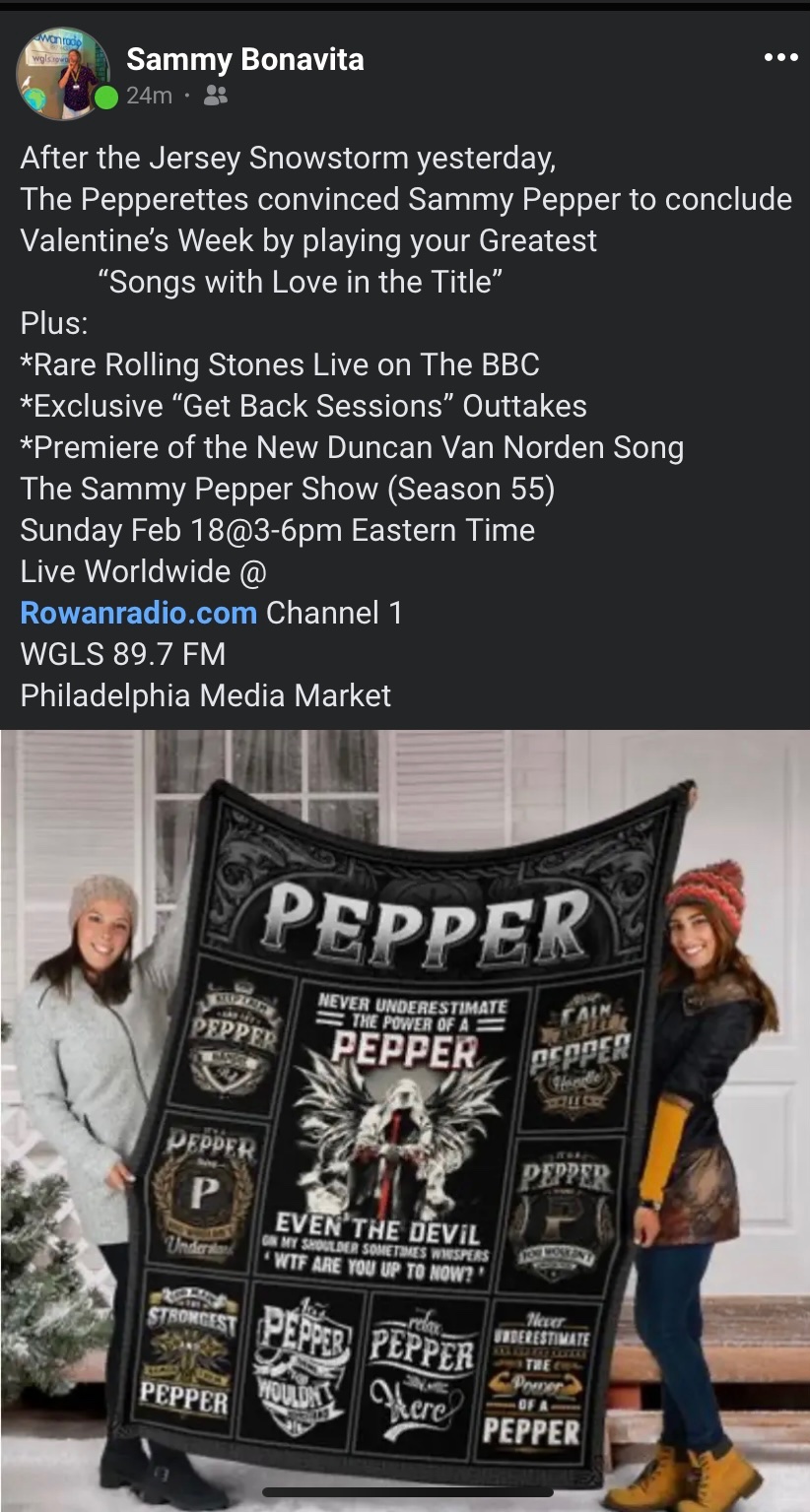 sammy pepper sammy pepper X