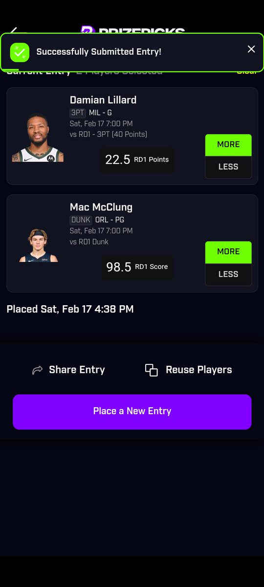 UziToter512's tweet image. ✅ defending champions night 🌌🌃 #McClung 🏀⛹️