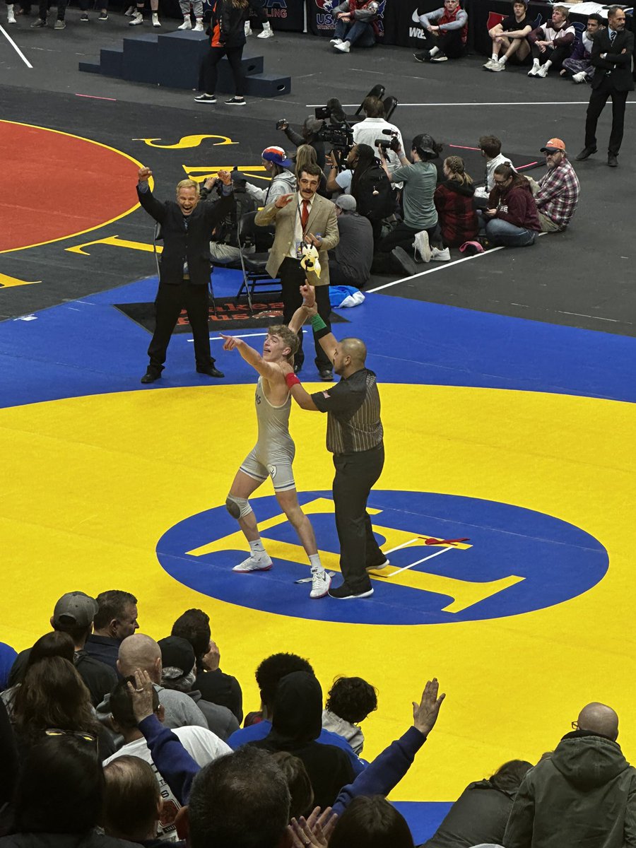 State Champion Billy Greenwood!!!💙