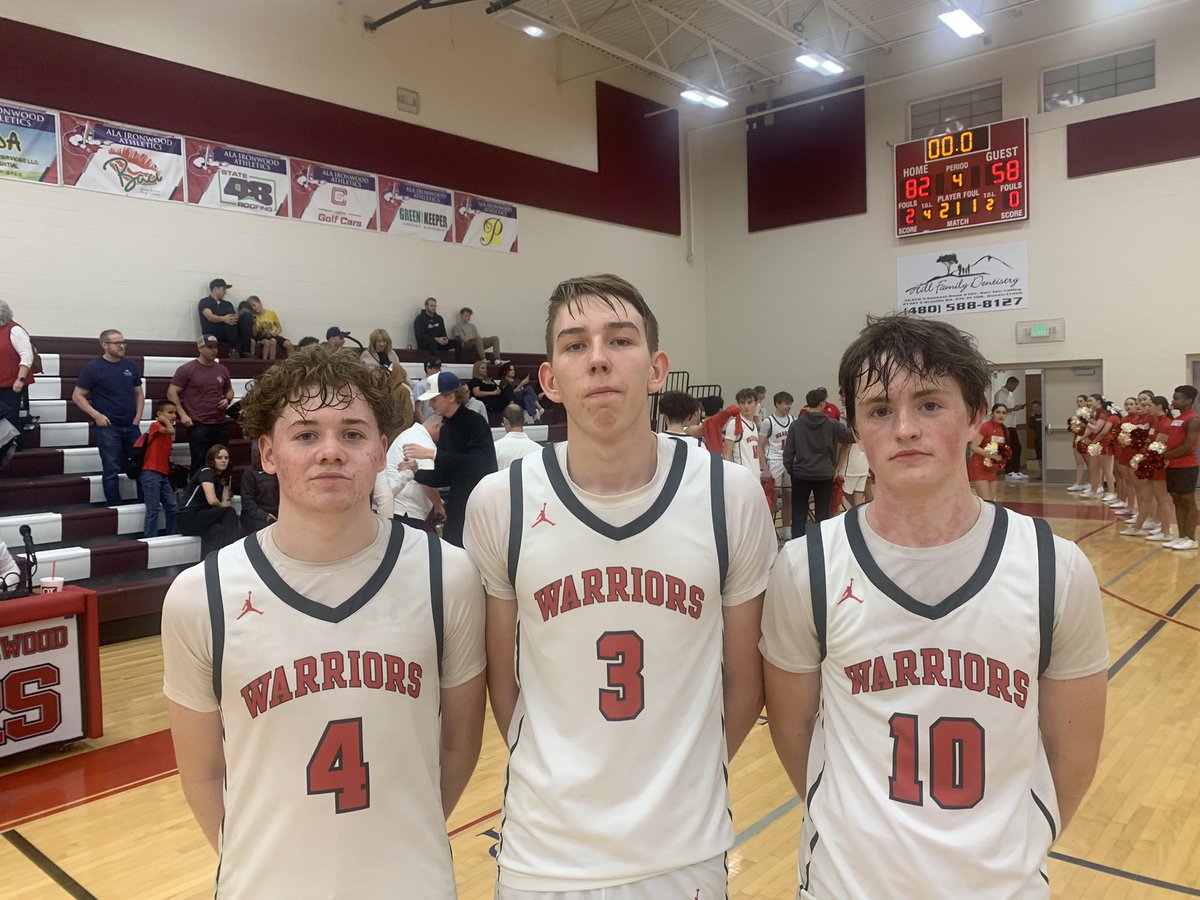 Gregg Rosenberg (@greggrosenberg1) on Twitter photo 82-58 ALA IW advances to the next round of 3A led by the senior trio of Chapman, Coplin & Edgerton all near 18 pts. <a href="/PrepHoopsAZ/">Prep Hoops Arizona</a> 82-58 ALA IW advances to the next round of 3A led by the senior trio of Chapman, Coplin & Edgerton all near 18 pts. <a href="/PrepHoopsAZ/">Prep Hoops Arizona</a>