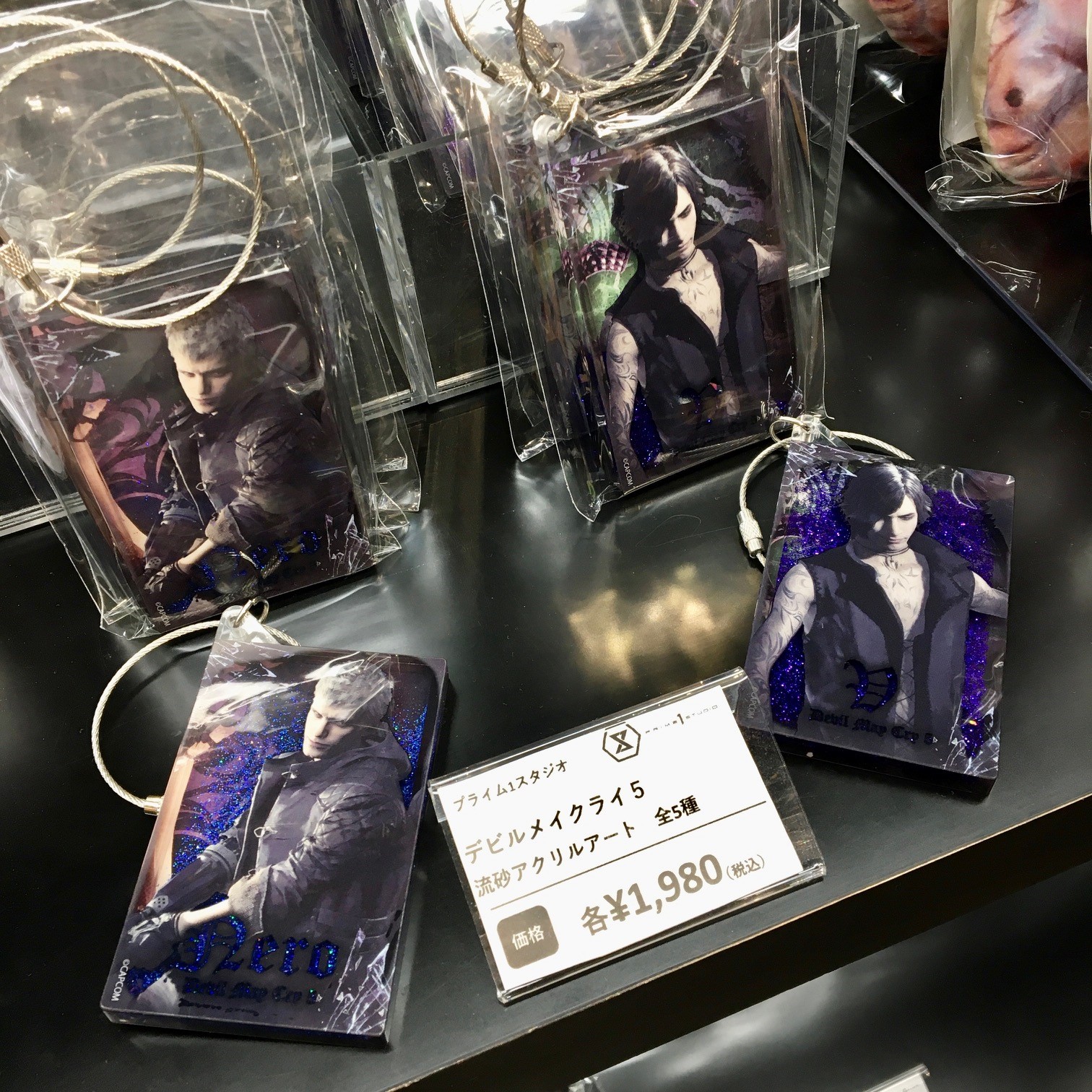 デビルメイクライ V 流砂アクリルアート プライム1