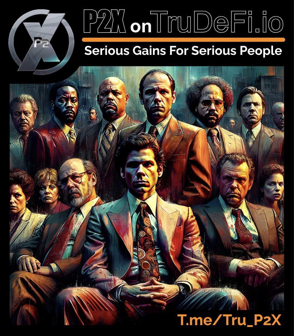 PulseChainDEFl's tweet image. The GAINS from #P2X on #TruDeFi are designed to increase with time.

#PulseChain #DeFi #ETH @TruDeFiOfficial @Kan0fPi @hans1106x @ShanePe31141959 @events_tarzan @nozs85 @Paul33288