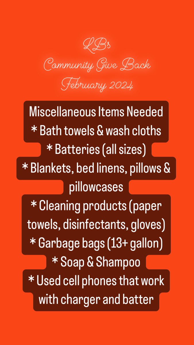 LBsGym419's tweet photo. #LBsCommunityGiveBacks #LBs419 https://t.co/4os77cbeeW