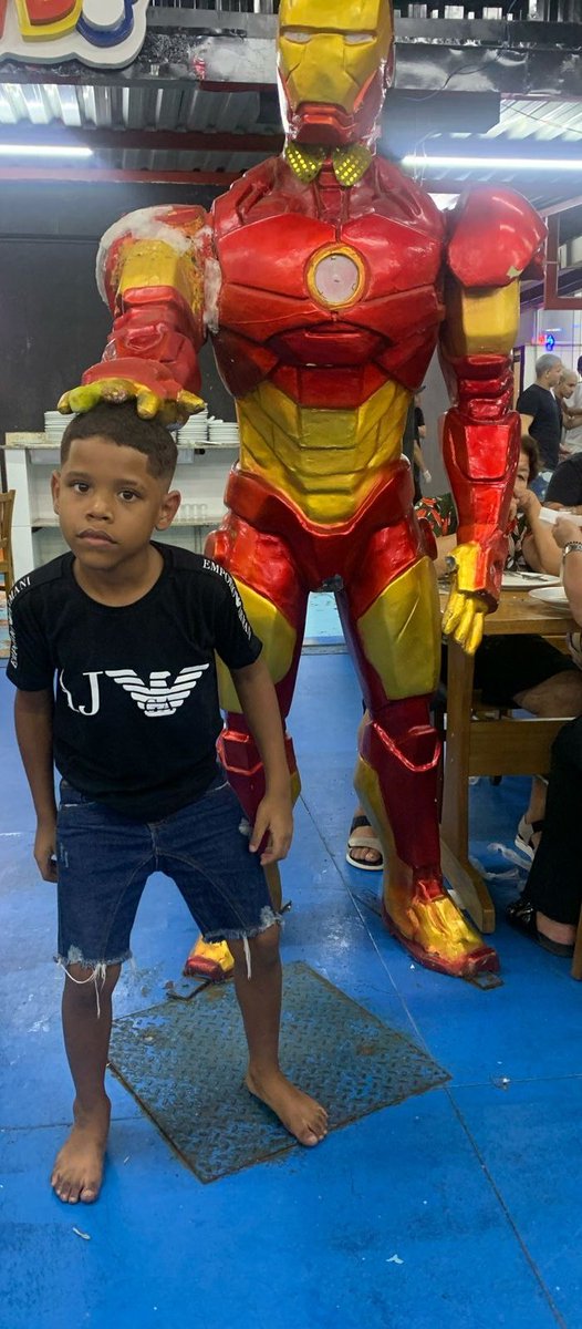 Gratidão por proporcionar sua alegria  meu vidinha papai ama você 🥰🥰🥰