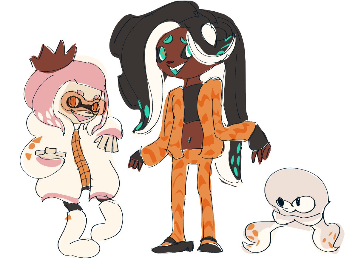 DrawingHarmony's tweet photo. Day 391 Splatoon things from memory https://t.co/yCf3pH31dr