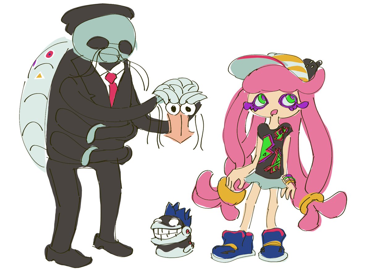 Day 391 Splatoon things from memory