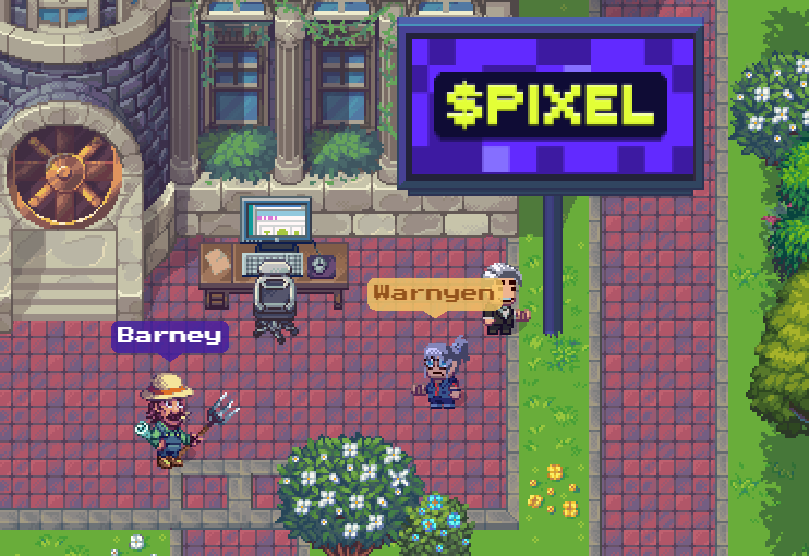 TFlalalin's tweet photo. @pixel_barney $PIXEL !! 🩷 Thankyou
@pixel_margaret
@pixel_barney
@pixels_online
@tyler_pixels https://t.co/kUZjzZQlDg