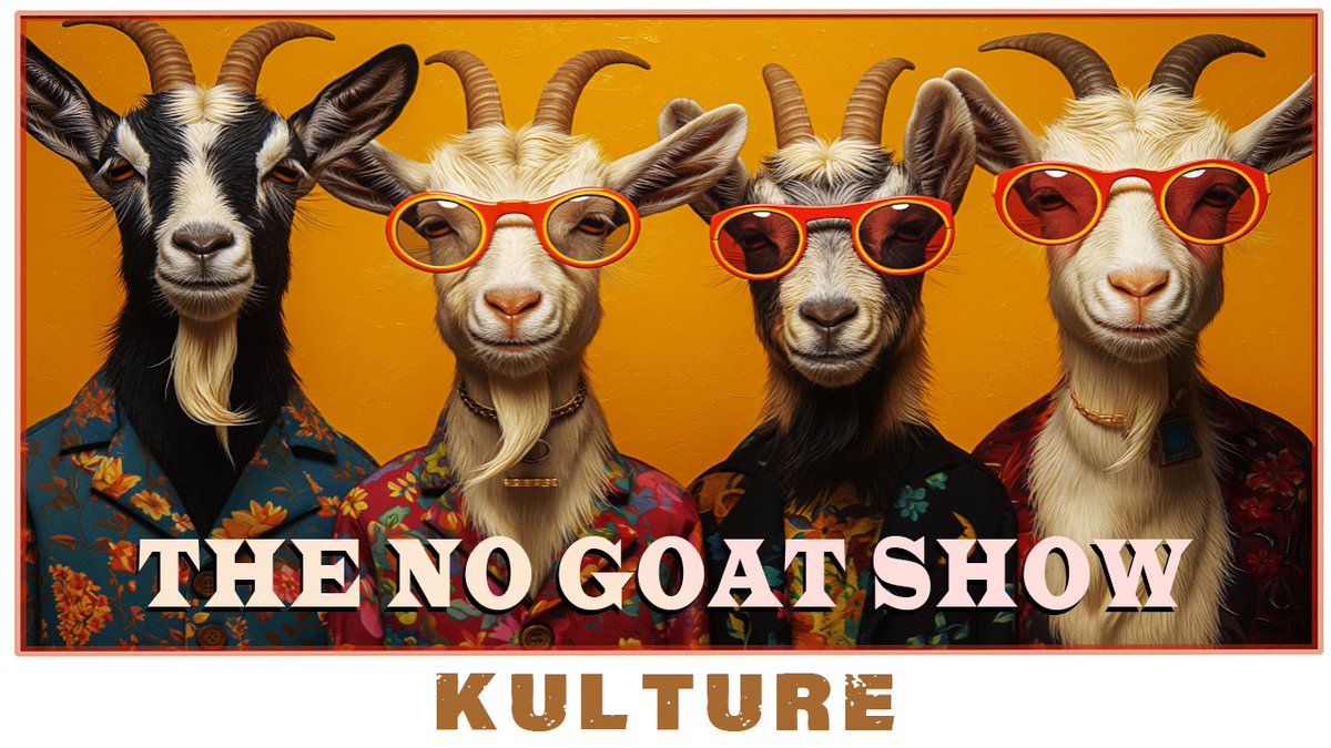 Join us Sunday at 8.pm Melbourne time, for a special No Goat Show incorporated with Kulture #13. Joining us will be all the No Goats, Robyn from Courage is the cure, David Thrussell, Richard Wolstencroft and myself. We’ll not only have an update on the crazy…