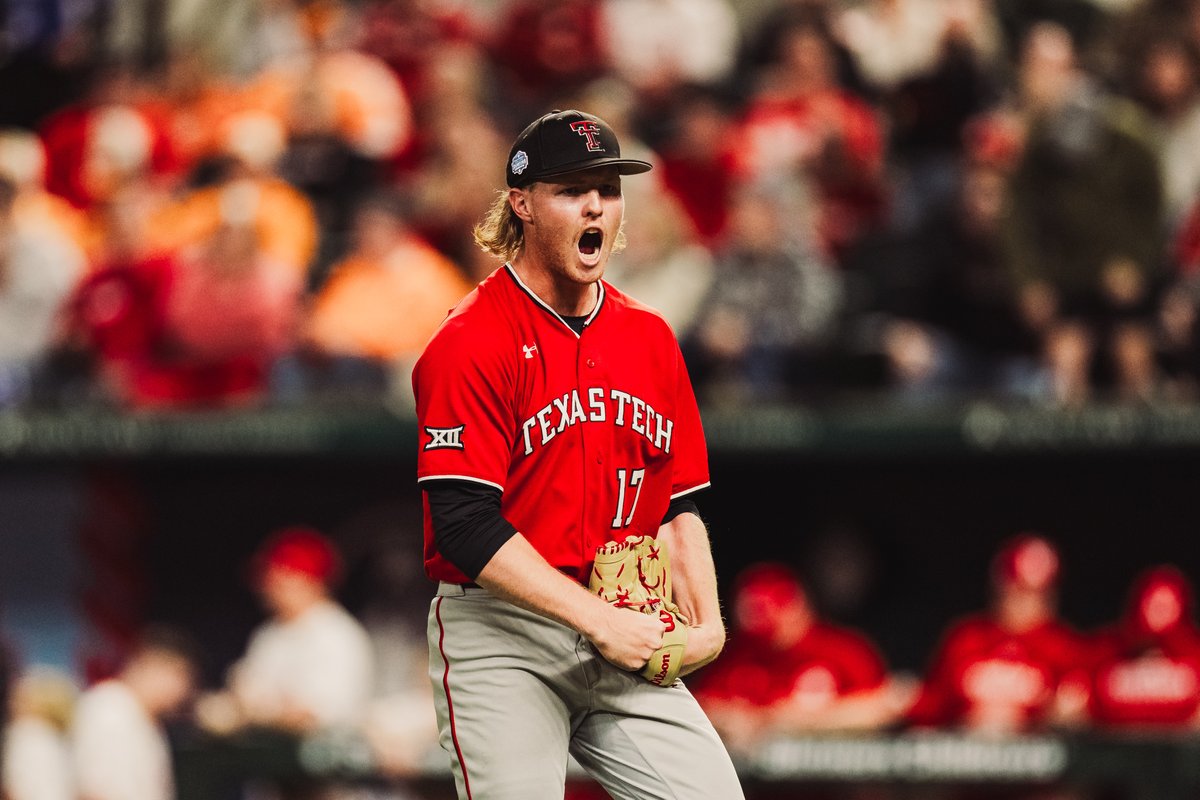 Texas Tech Baseball tweet media